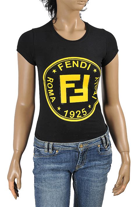 fendi t shirt for women